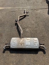 MERCEDES CLA/ GLA X156 COMPLETE EXHAUST WITH SILENCERS A2464910700
