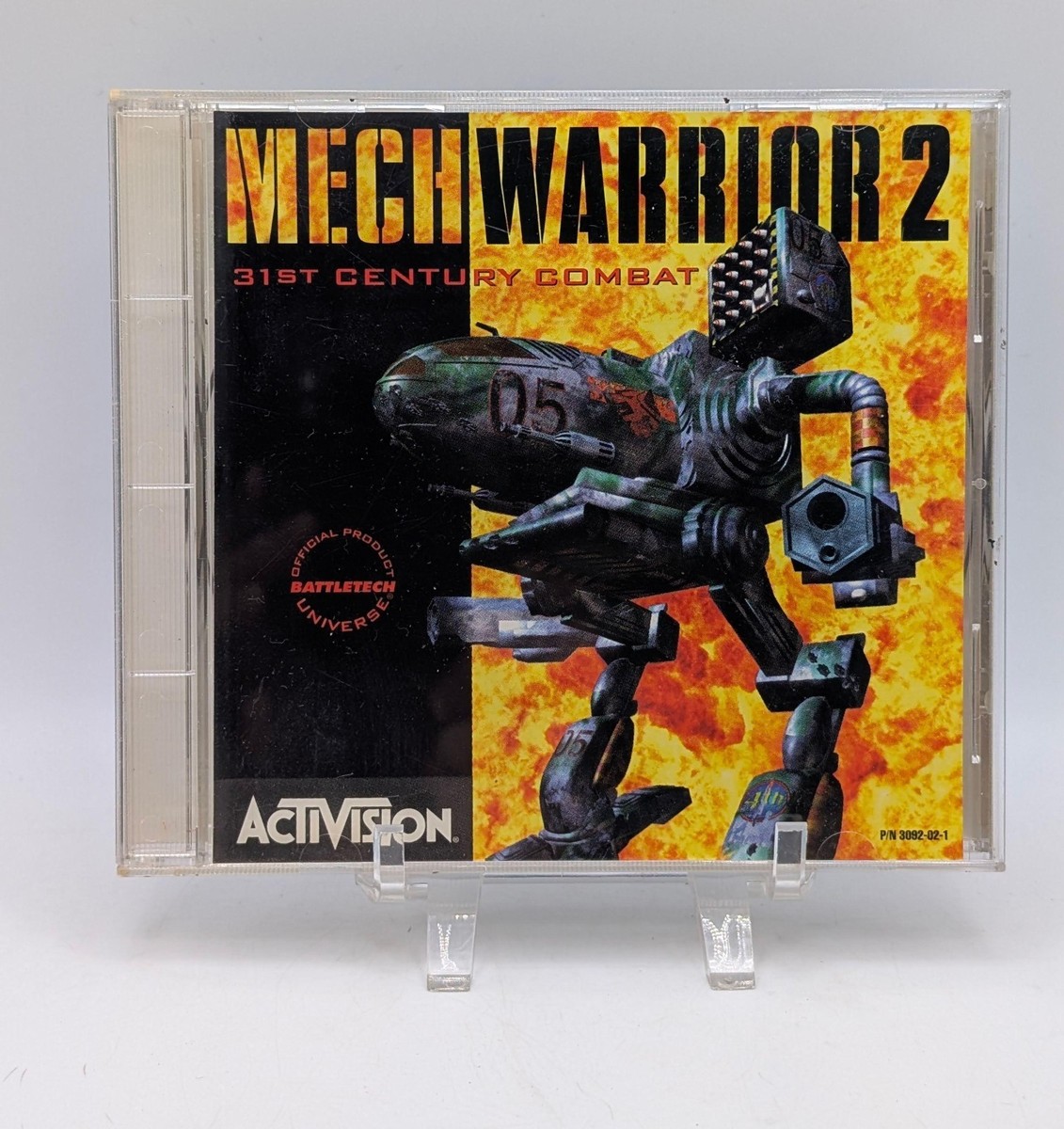 Mech Warrior 2: 31st Century Combat Activision 1995 PC Game