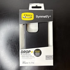OtterBox Symmetry+ Case For iPhone 14 Pro- Black (77-89038) MagSafe - New In Box