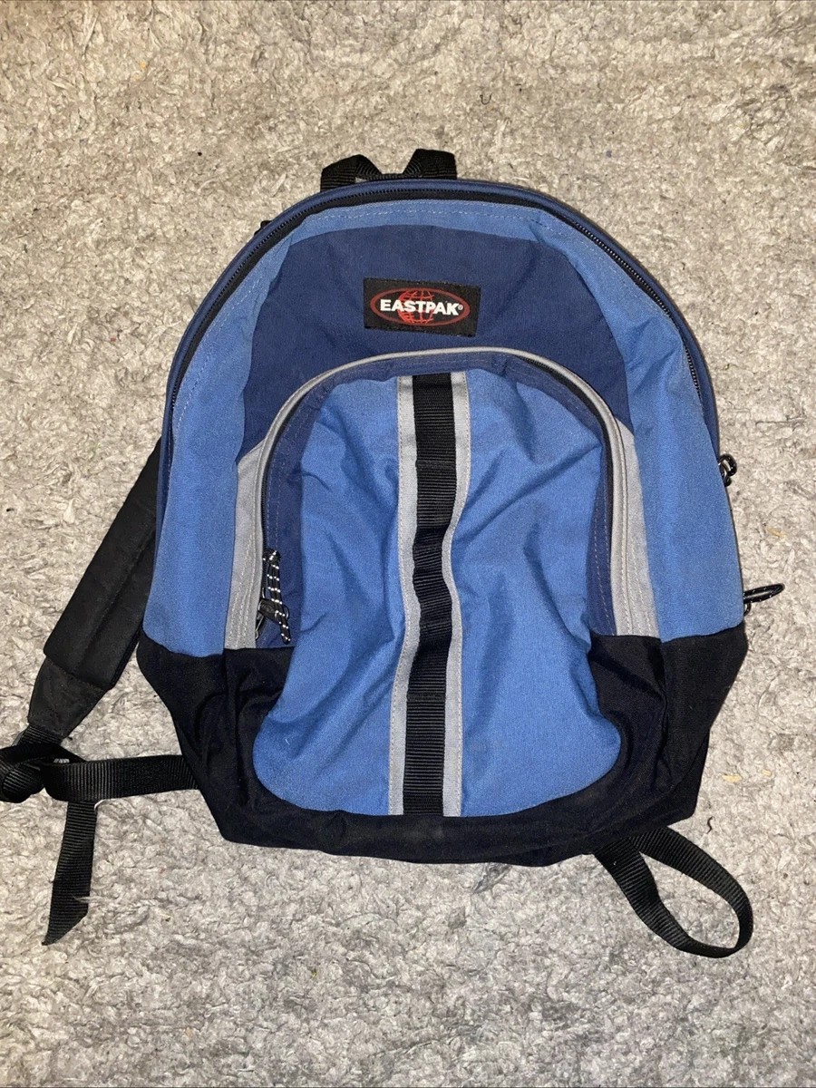 NEW J Crew X Eastpak Mini Orbit Backpack 10L NWT Double Denim Padded Double Black Denim | Backpack | Eastpak main image 4