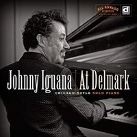 Johnny Iguana - At Delmark - Vinyl Record Lp - G4Z