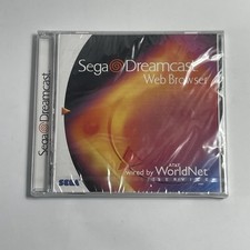Sealed SEGA Dreamcast Web Browser (Sega Dreamcast, 1999)