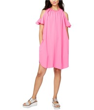 Rachel Roy Womens Elizabeth Shift Dress, bikinipink, L