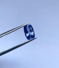 Natural Tanzanite Gemstone, AAA Faceted Blue Tanzanite For Jewelry, 1.60 Cts