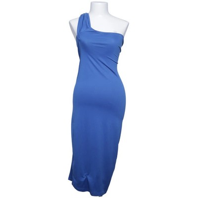 Shein, Kleid, Größe: 36, Blau, Elasthan/Polyester, Einfarbig, Damen #vXs