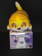 Aphmau MeeMeows Noi Cat 6" Plush - Litter 6 Aphmau & Friends Glitter Edition New
