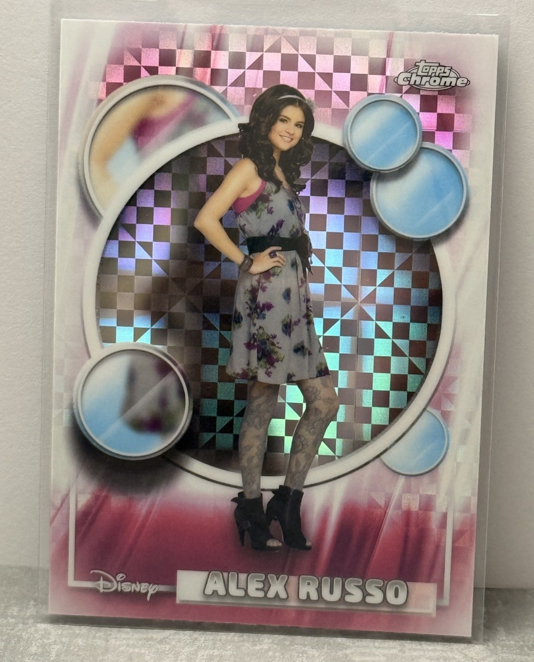 2026 Topps Chrome Disney - ALEX RUSSO - X-Fractor - #7