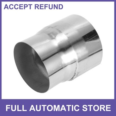 Mandrel Exhaust Pipe Adapter Concentric Reducer 4'' to 4.5'' OD 5'' Length