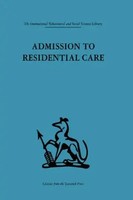 Frank Hall Nfa (U. A.) | Admission To Residential Care | Englisch (2001)