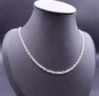 Georg Jensen Cable Link Chain Necklace 925 Sterling Silver N769