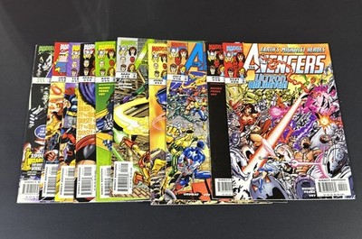 Avengers # 11-20 Marvel Comics December 1998) A2  Vf
