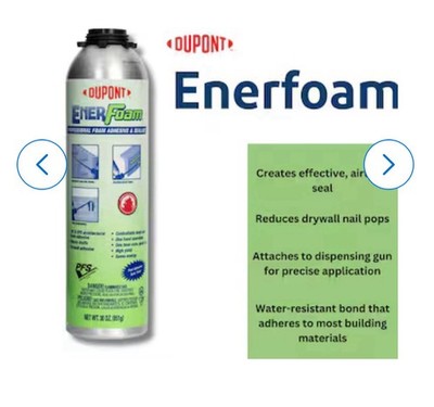EnerFoam Professional Foam Sealant - 30 Onz