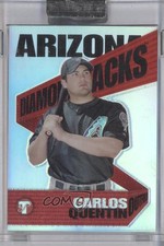 2004 Topps Pristine Uncirculated Refractor 65/399 Carlos Quentin #162 0b0
