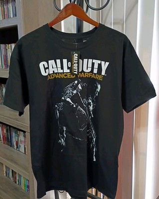 Men's Black T-shirt Call Of Duty Nwts 2015 Activision Size Large (42/44)