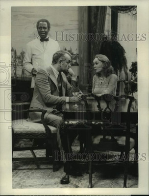 #ad 1978 Press Photo Katherine Helmond Robert Mandan amp; Robert Guillaume quot;Soapquot; $24.99