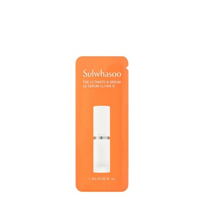 Sulwhasoo The Ultimate S Serum 1ml (10pcs ~ 100pcs) Sample Newest Version