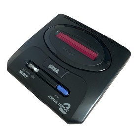 Sega Mega Drive 2 + Mega CD 2 console Japan combo system Excellent condition