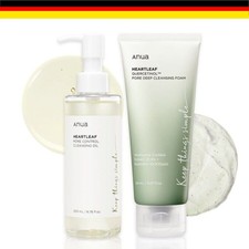 ANUA Double Cleansing Duo Set (Cleasnig Oil 2...