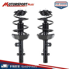 Pair Front Complete Shocks Struts & Coil Springs For 2013-2017 Honda Accord