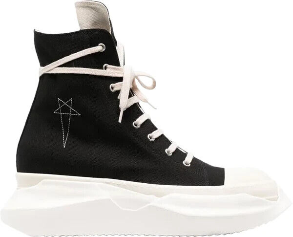 Size 7 - Rick Owens EDFU DRKSHDW Pentagram Embroidery Size 7 - Rick Owens EDFU DRKSHDW Pentagram Embroidery