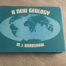 GEOLOGY   " A New GEOLOGY By M.J. Bradshaw .Geology Textbook