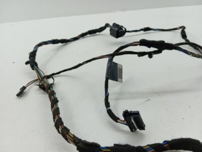 BMW 3 E90 E91 2006 Rear Door Wiring Harness Loom Left