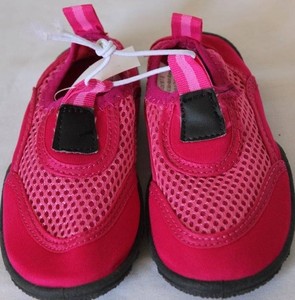 pink aqua shoes