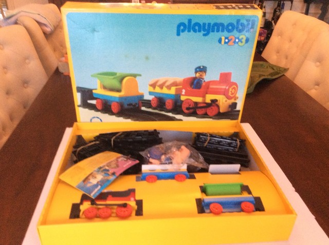 playmobil 123 train
