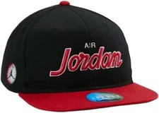Nike Jordan Pro Script Cap Jordan Classic Jordan Black / University Red snapback