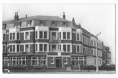 The Delton Rekonvaleszenzhaus South Shore Blackpool 