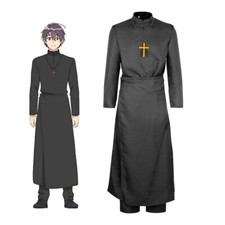 Disfraz Cosplay Santa Cecilia y Pastor Lorenzo Halloween Carnaval Trajes Para Hombres