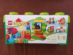 lego duplo my first all in one box