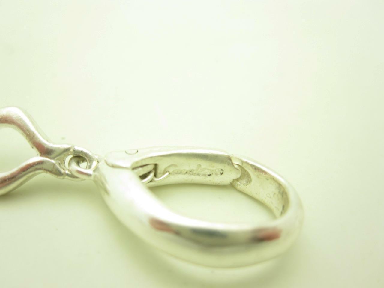 Carolee Sterling Silver Aquarius Charm For Bracel… - image 3