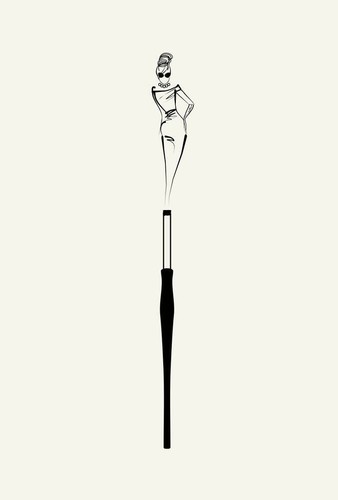 Affiche - Petit déjeuner au film de Tiffany, rétro minimal moderne alt film, 3 tailles - Photo 2 sur 20