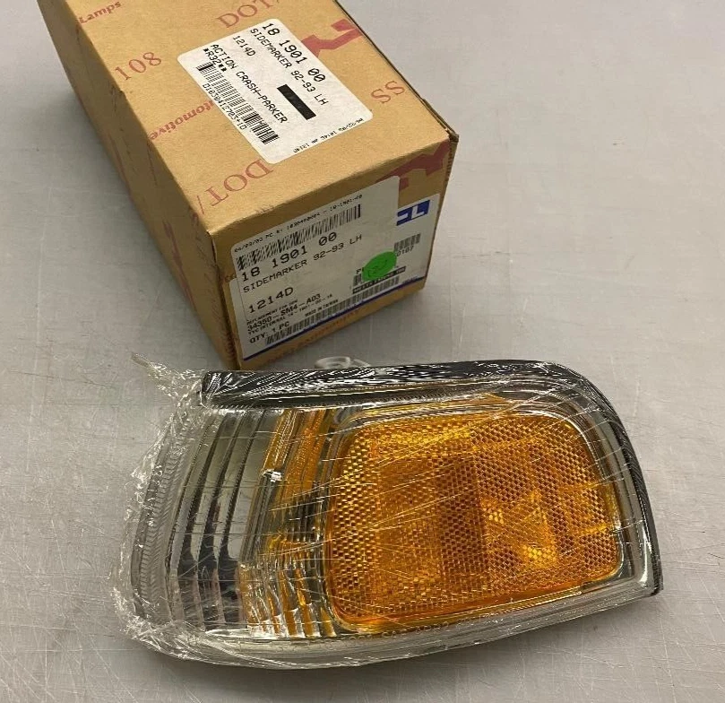 1992-1993 HONDA ACCORD LH SIDEMARKER LIGHT P/N 18 1901 00 TYC AFTERMARKET LIGHT - Image 2 of 4