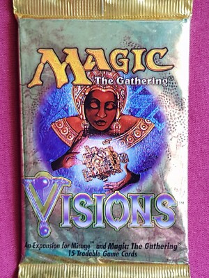 Magic The Gathering VISIONS New Sealed Booster Pack MTG | eBay