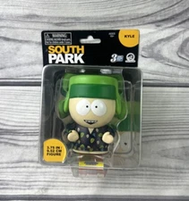 Super Impulse South Park Kyle 3.75 Inch Figure NEW*