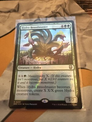 MTG | Hydra Broodmaster - Ripple Foil | 0233 | (NM) | Commander: Modern Horizons