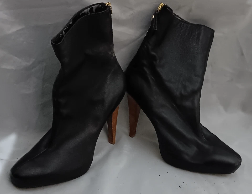 Botines de aguja Calvin Klein 8M Foto 4 de 4