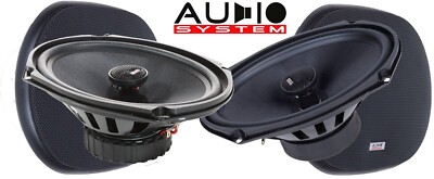 AUDIO SYSTEM MXC 609 EVO Lautsprecher Boxen mit Gitter 6x9'' 15x22cm 2-Wege koax