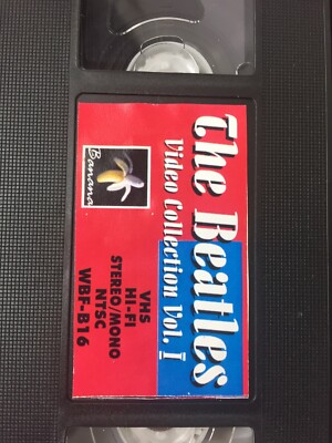 THE BEATLES / 1962-1966 ULTIMATE VIDEO COLLECTION VHS | eBay