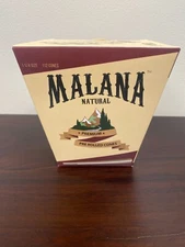 Malana Natural Brown Paper 1 1/4 Bulk 112 Cones~Cigarette Rolling Paper