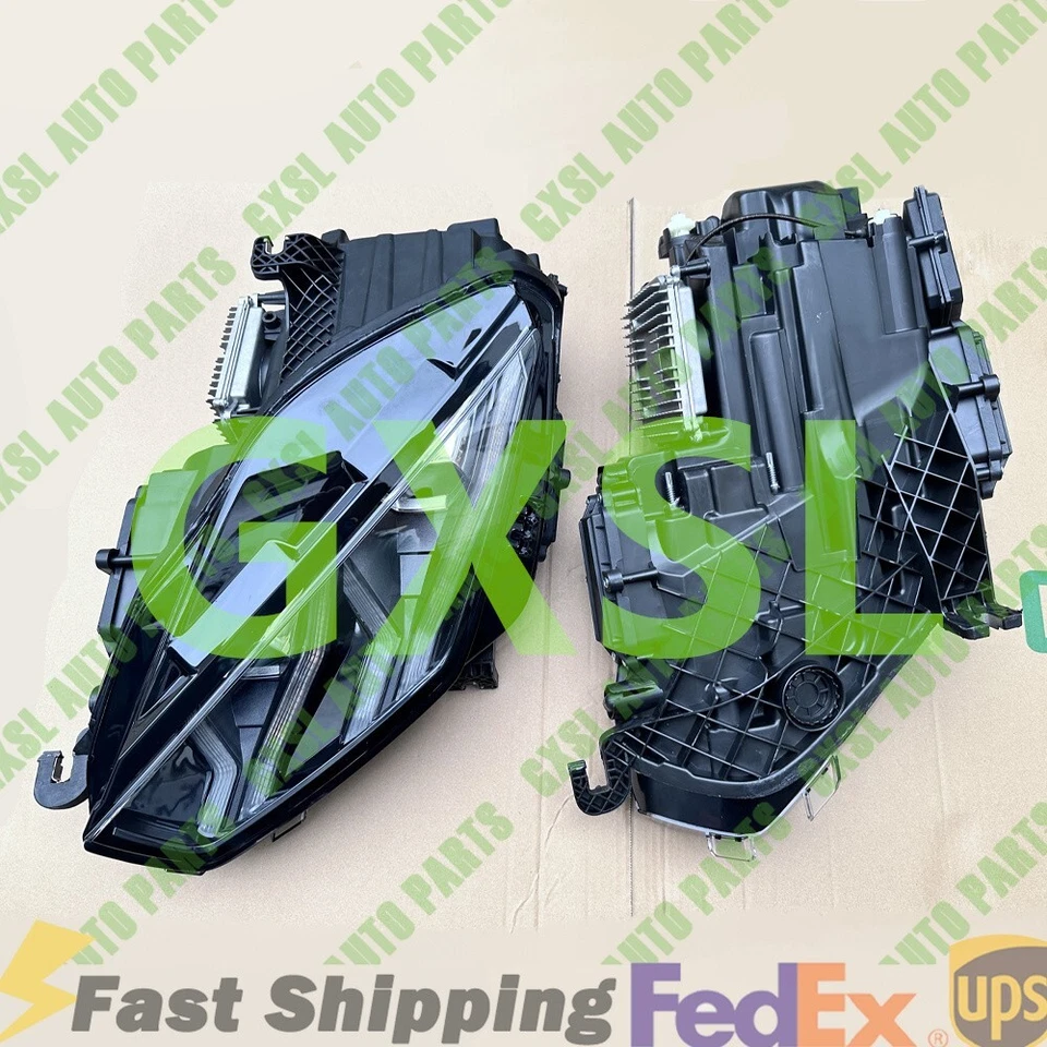 For Lamborghini Huracan LP580 LP610 LED Headlight Assembly 4T0941003G 4T0941004G - Image 3 of 4