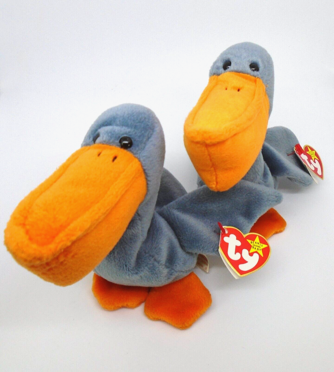 Two TY Beanie Babies 1996 