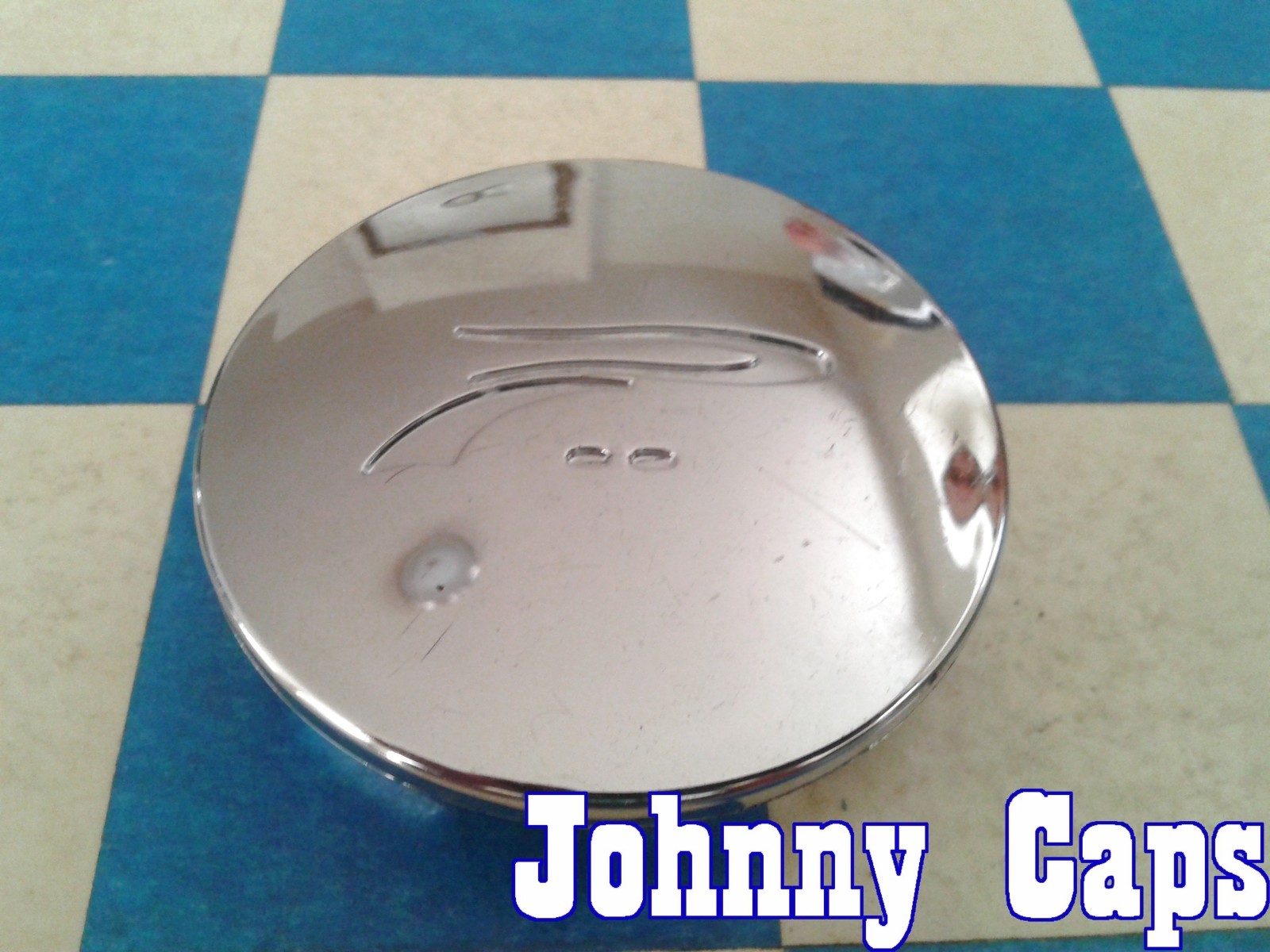 PLATINUM Wheels 42 CHROME Center Cap 89-9125 Custom Hub Cap Single