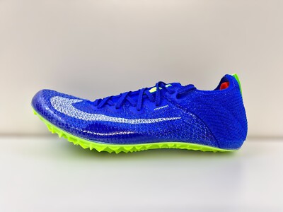 Nike Zoom Superfly Elite 2 Racer Blue Lime Blast Mens 7.5 