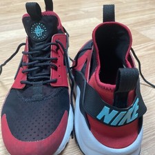 Size 10 - Nike Air Huarache Run Ultra Gym Red Black