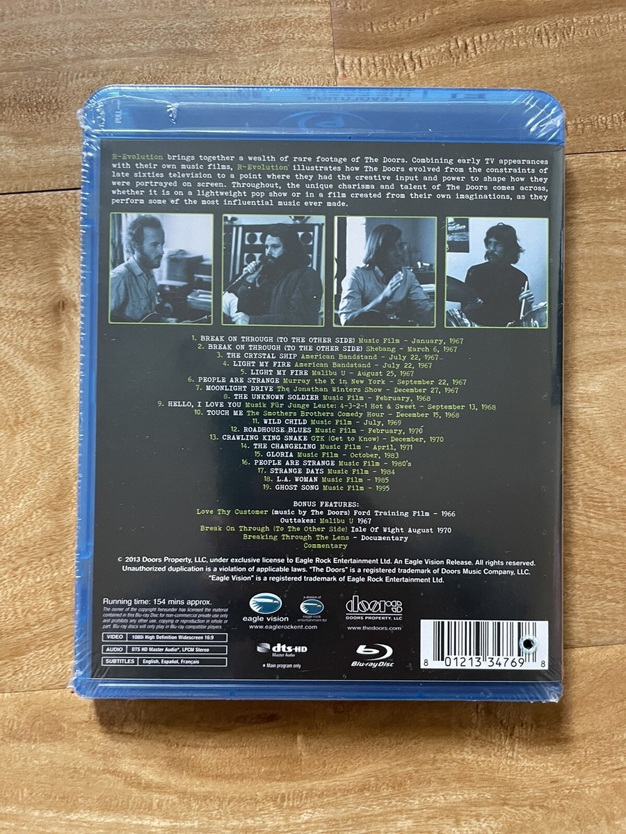 R-Evolution [Blu-ray] 801213347698 | eBay 