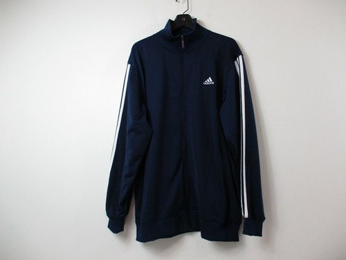 Adidas Track Jacket Mens Large Warm Up 