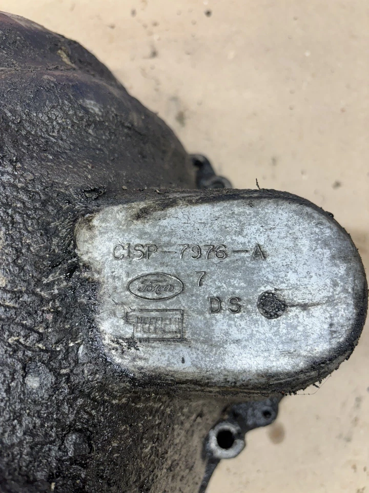 1960 61 63 64 Fe Ford Mercury alumínio Fmx cruiseomatic carcaça de sino fordomatic - Imagem 2 de 4